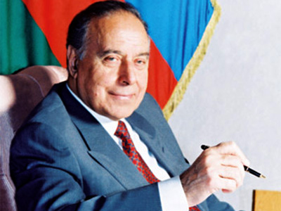 Ulu öndər Haydar Aliyev
